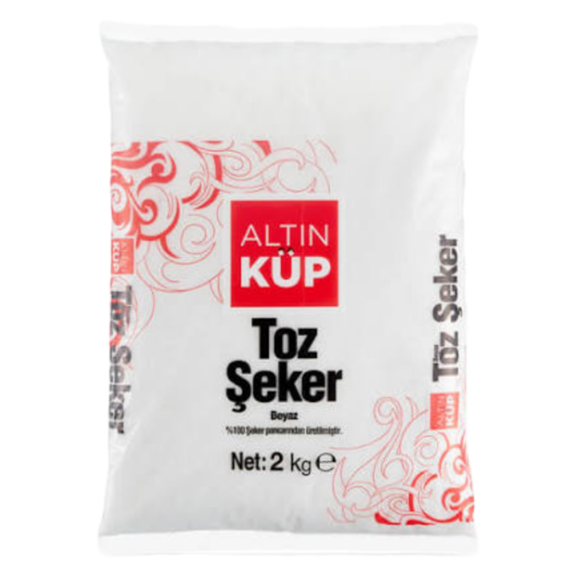 Altın küp toz şeker 2kg
