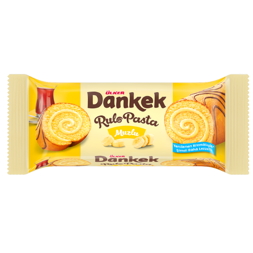 Ülker Dankek Muzlu Rulo Pasta 235 Gr