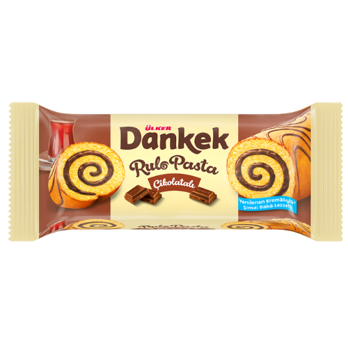 Ülker Dankek Çikolatalı Rulo Pasta 235 Gr