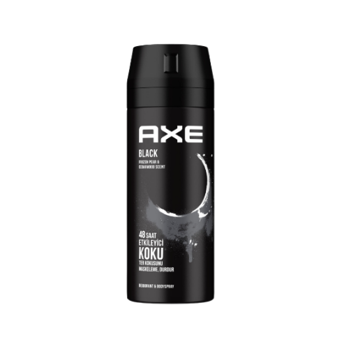 Axe Black Erkek Sprey Deodorant 150 Ml