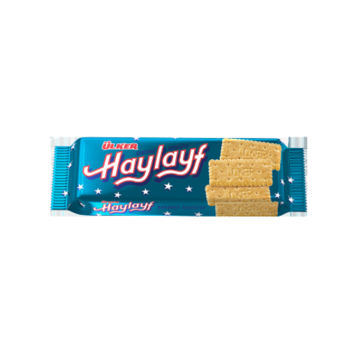 Ülker haylayf bisküvi 64Gr 
