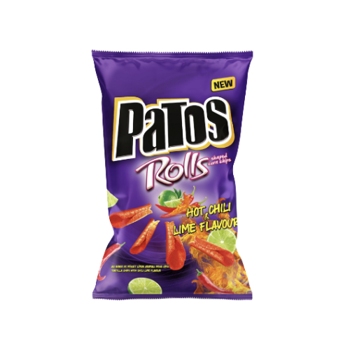 Patos Rolls Chili Lime Süper Boy