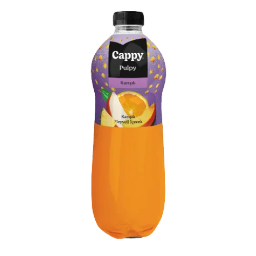 Cappy Pulpy Karışık 1 L