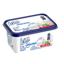 İçim süzme beyaz peynir 250 gr 