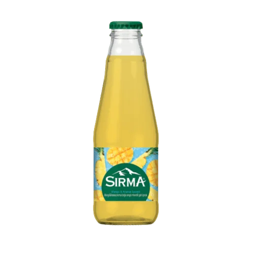 Sırma Mango & Ananas Aromalı C Vitaminli Maden Suyu