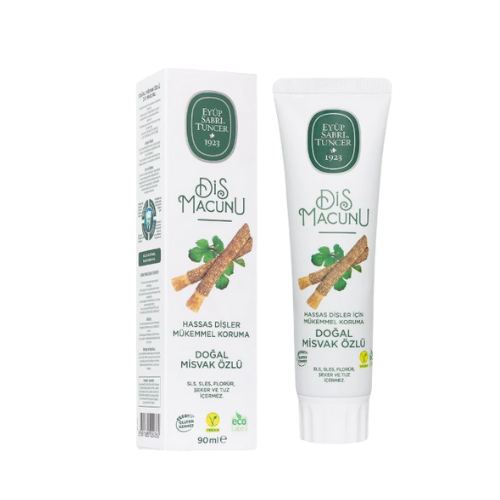 Eyüp Sabri TuncerDoğal Misvak Özlü Diş Macunu 90 ml