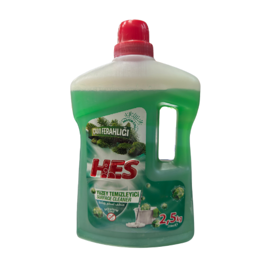 Hes yüzey temizleyici çam ferahlığı 2,5 lt