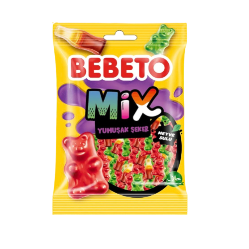 BEBETO MİX 80 GR. JELLY