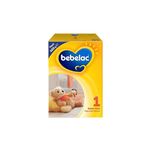 Bebelac 400 gr 1 bebek sütü 