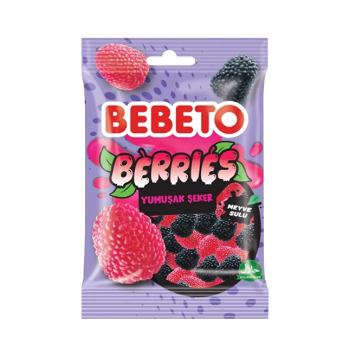 BEBETO BERRİES 70 GR. JELLY