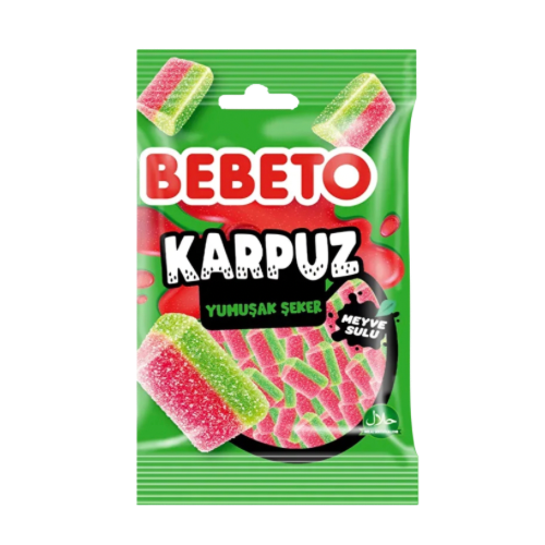 BEBETO KARPUZ 80 GR. JELLY