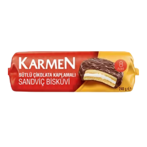 Karmen sandviç 8 li 240 Gr 