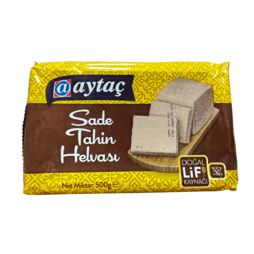 Aytaç sade tahin helvası 500 gr