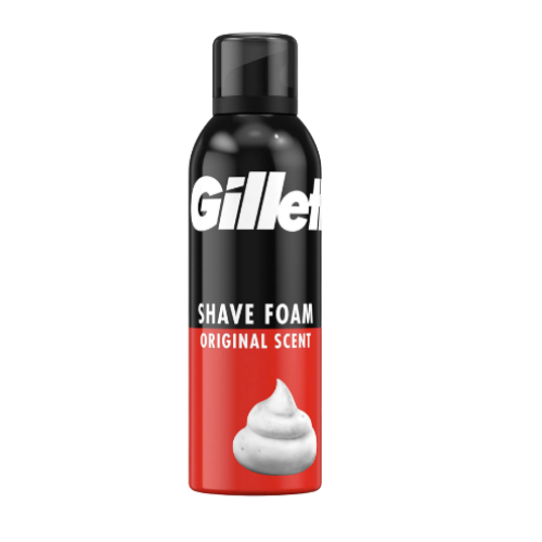 Gillette Tıraş Köpüğü Normal 200 ml