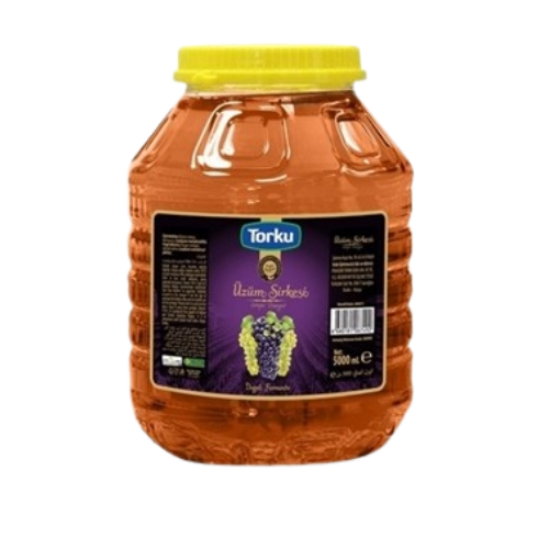 Torku  üzüm sirkesi 5  Lt