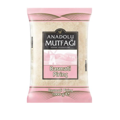 Anadolu Mutfağı Basmati Pirinç 1 kg