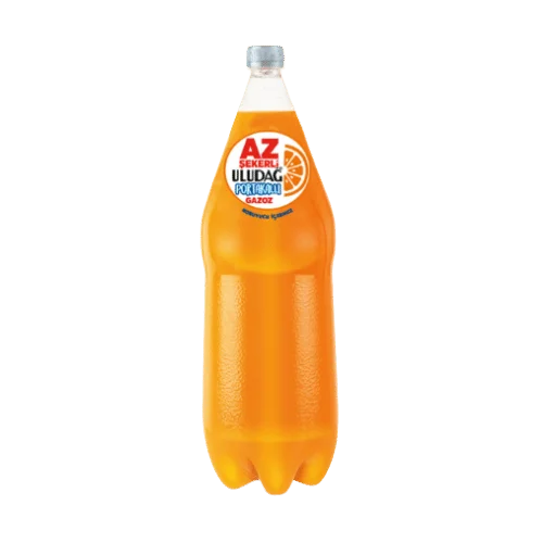 Uludağ Az Şekerli Portakallı Gazoz 2,5 L
