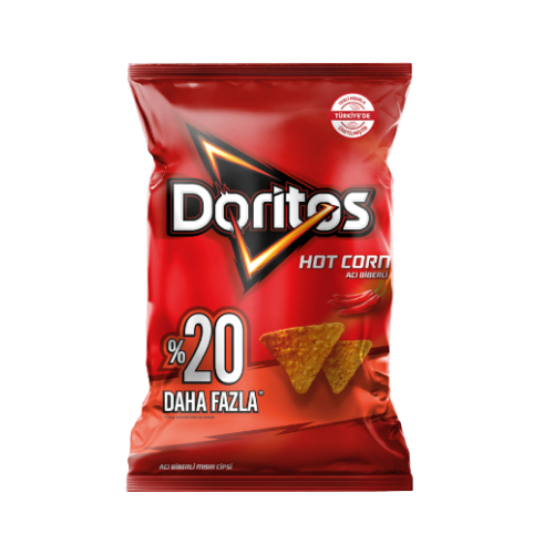 Doritos Hot Corn Parti Boy 180 Gr