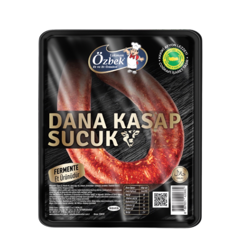 Özbek Dana Kasap Sucuk | 300 G