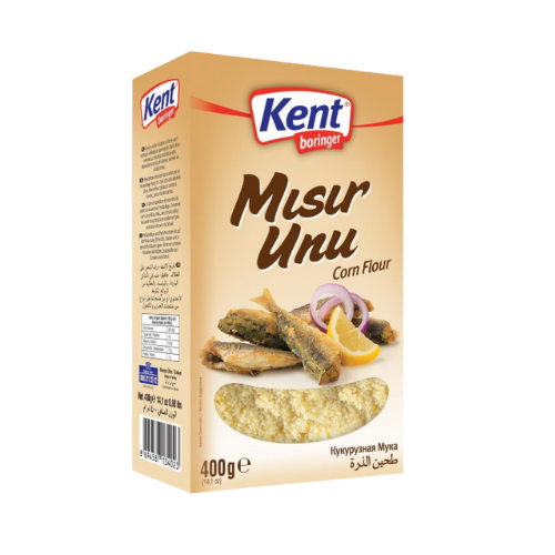 Kent Boringer Mısır Unu 400g