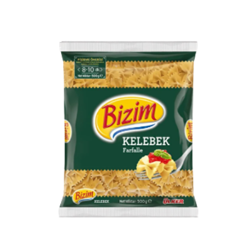 Bizim Makarna Kelebek 500 g