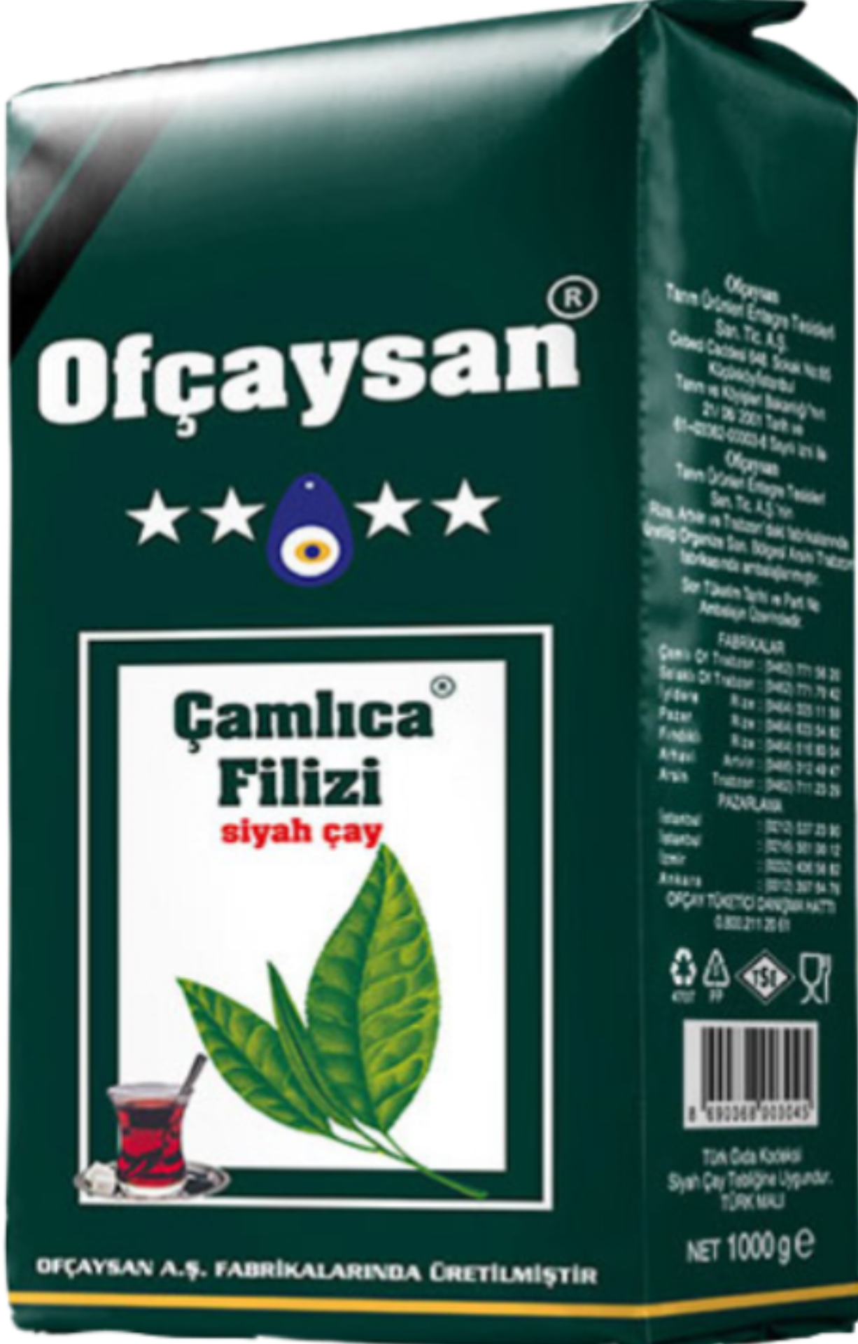 Ofçaysan Çamlıca Filizi 1 kg