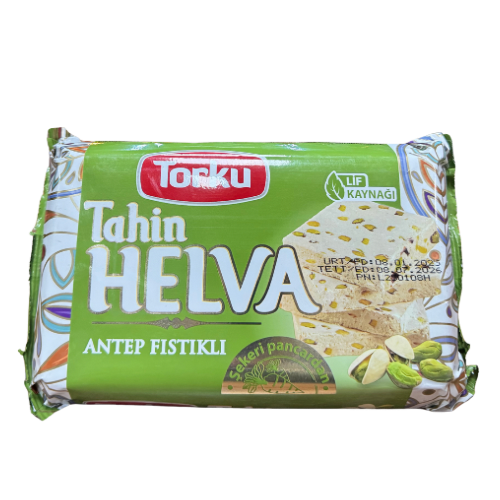Torku tahin helva Antep fıstıklı 500 gr 