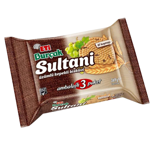 Eti Burçak sultani 3 lu avantajlı paket 