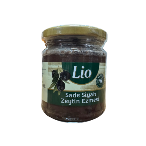 Lio Sade Siyah Zeytin Ezmesi 175 g
