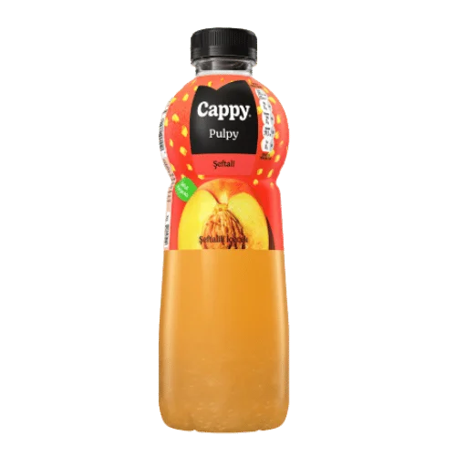 Cappy Pulpy Şeftali 1 L