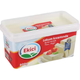 Ekici beyaz peynir tam yağlı 800 gr