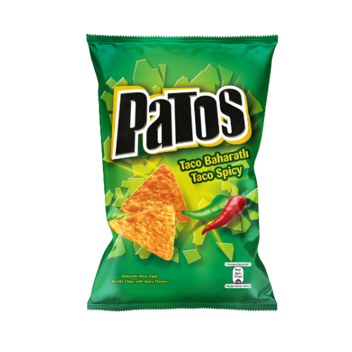 Patos Taco Baharatlı Mısır Cips