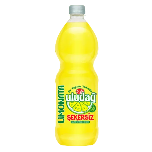 Uludağ Limonata Şekersiz 1 L