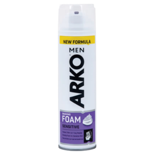 Arko Men Tıraş Köpüğü Sensitive 200 Ml
