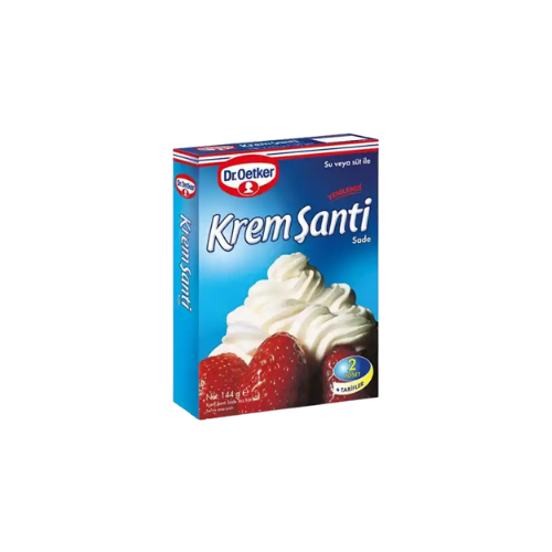 Dr . Oetker 2 li poşet krem şanti 144 g