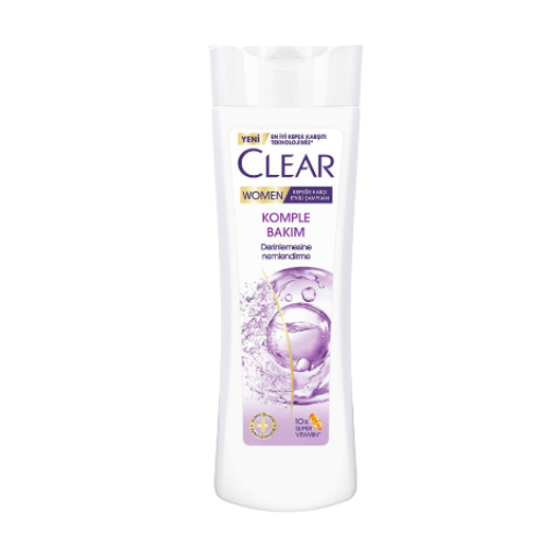 Clear Women Kepeğe Karşı Etkili Şampuan Komple Bakım Vitamin Kompleksi 350 ml