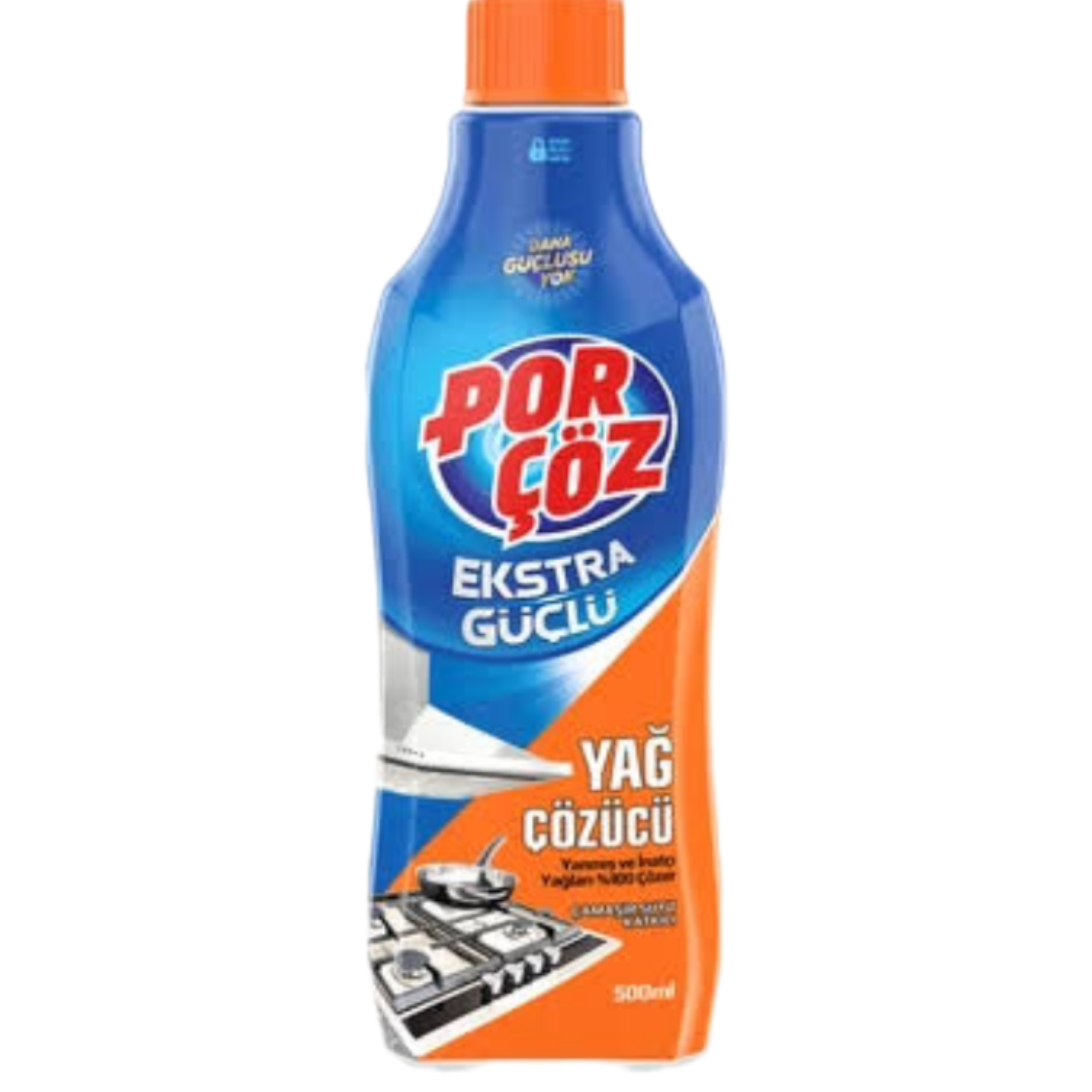 Por çöz ekstra güçlü yağ sökücü 1L