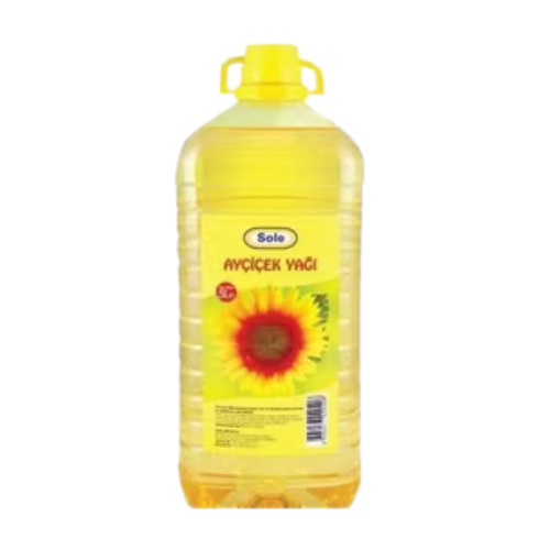 Sole 5 lt Pet Ayçiçek Yağı