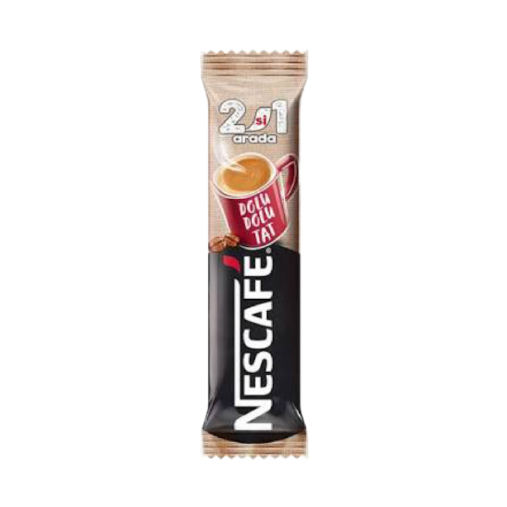 Nescafe 2 si 1 arada Nescafe