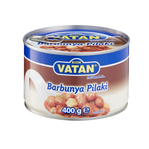 Barbunya Pilaki Bizim Vatan 400 g