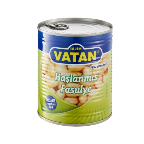 Haşlanmış Kuru Fasulye Bizim Vatan 800 g
