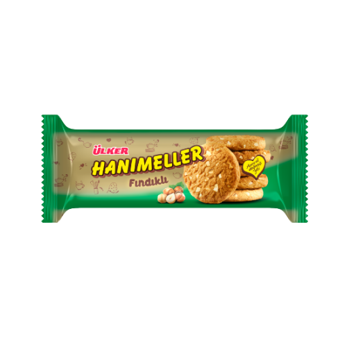 Ülker Hanımeller Fındıklı Rulo 82 Gr