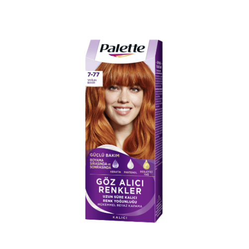 Palette Icc 7-77 Yoğun Bakır Saç Boyası 110 M