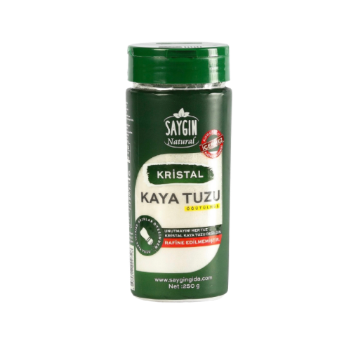 Saygın kristal Kayatuzu 250 gr