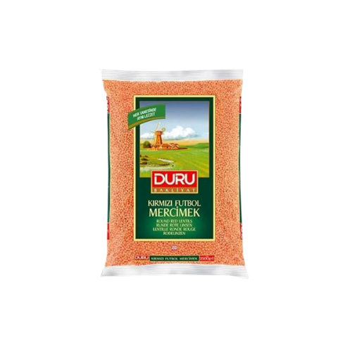 Duru Kırmızı Mercımek 1 Kg