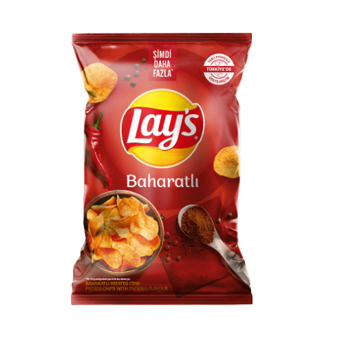 Lay's Baharatlı Süper Boy 125 Gr