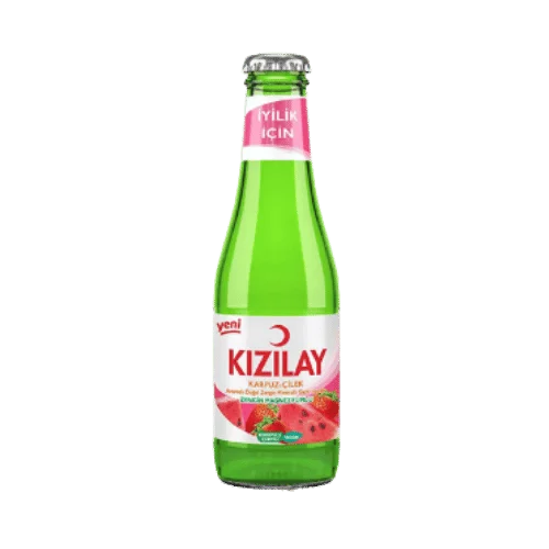Kızılay Karpuz ve Çilek Aromalı Maden Suyu