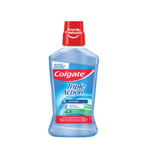Colgate Üçlü Etki Ağız Bakım Suyu 500 ml