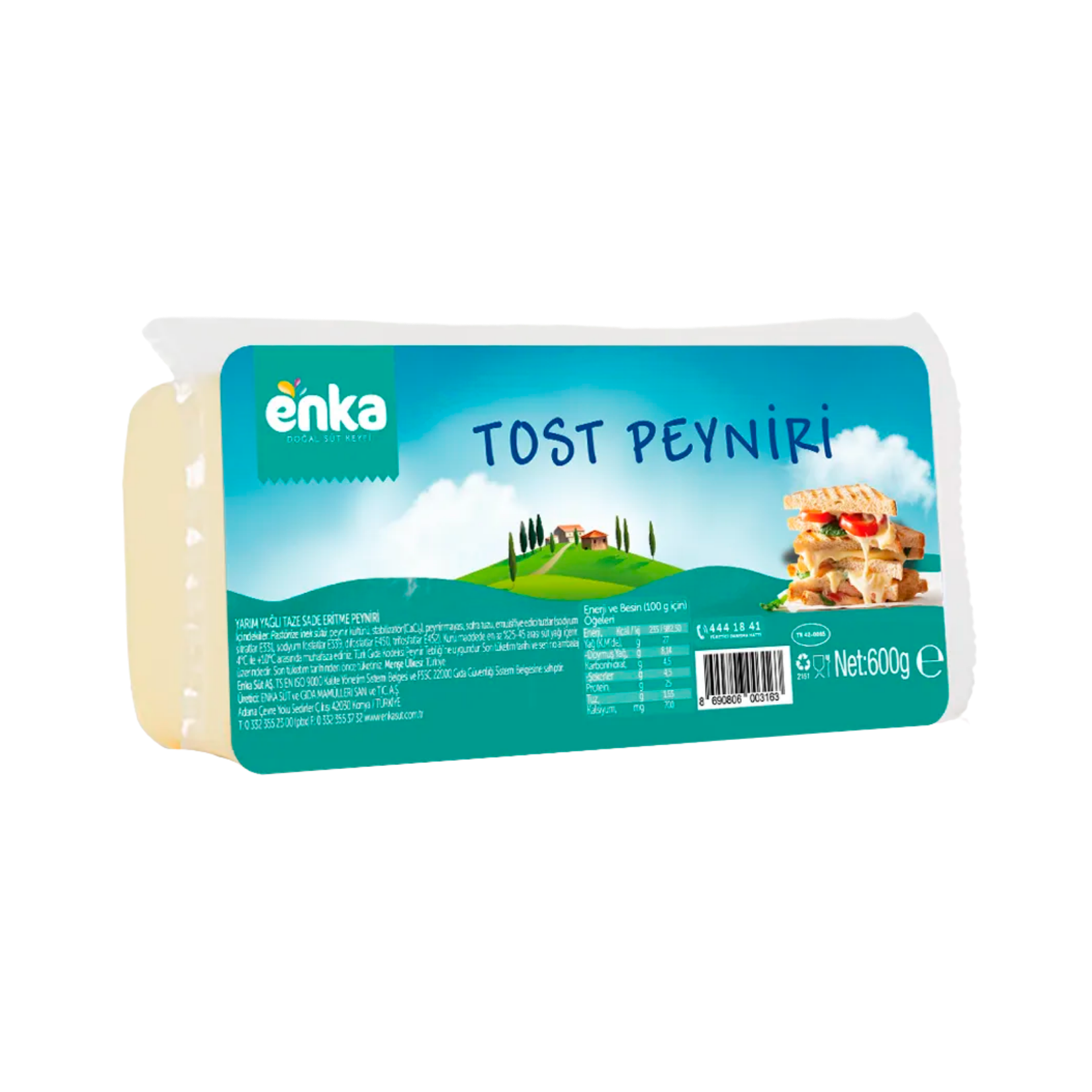 Enka tost peyniri 600 gr 