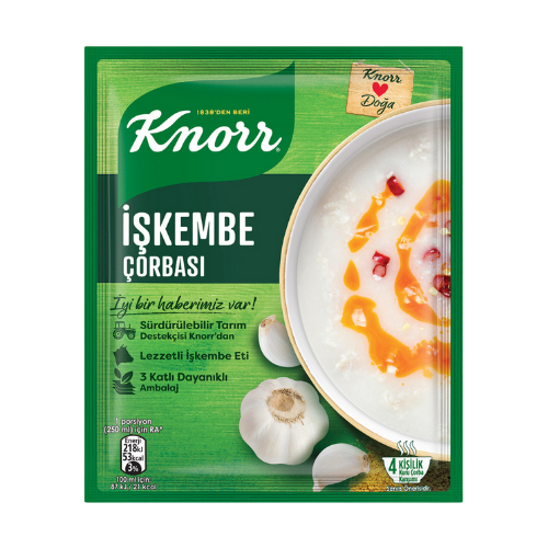 Knorr işkembe çorbası 63 Gr 
